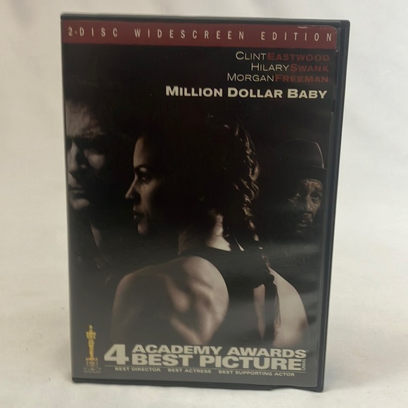 Million Dollar Baby DVD VIDEO starring Morgan Freeman - Picture 1 of 6